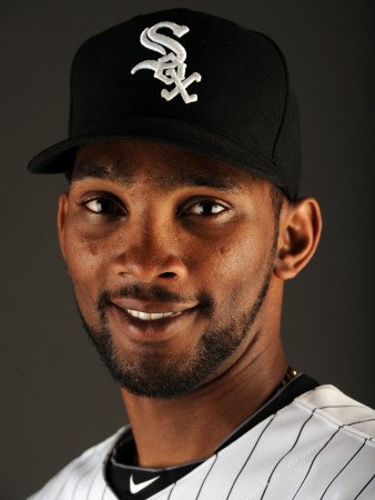 Chicago White Sox Photo Day, GLENDALE, AZ - FEBRUARY 26: Alexei Ramirez Photographic Poster Print by Harry How, 18x24