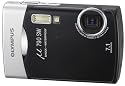 Olympus &micro; 790 SW Digitalkamera (7 Megapixel, 3-fach opt. Zoom, 2,5" Display, wasserdicht bis 3m) in Midnight Black