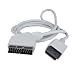 1.8m RGB Scart Cable for WII Edtv/hdtv Funmart