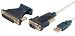 LogiLink Adapter USB 2.0 to Seriell 9+25 Pin
