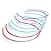Goody Girls Classics Glitter Filled Headband, 6 Count