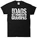 Great Dads Get Promoted To Grandpas T-Shirt