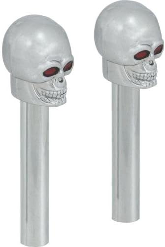 Bell Automotive Products Door Lock Knobs/Skull