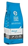 UPC 841631227059 product image for Ethical Bean Coffee Decaf, Dark Roast, Ground, 8-Ounce Bag | upcitemdb.com