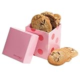Geoff & Drews Baby Girl Jr. Box of 8 Fresh Baked Cookies, 4 Flavors