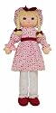 48" White Heart Sweetie Mine Rag Doll