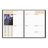 Scenic Weekly/Monthly Fashion Planner, 8-1/4 x 10, Blue (AAGG70017) Category: Weekly/Monthly Appointment Books and Planners