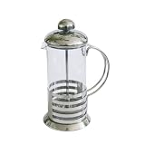 Axentia 223565 Kaffee-und Teebereiter 350 ml Edelstahl / Glas