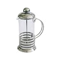Axentia 223565 Kaffee-und Teebereiter 350 ml Edelstahl / Glas