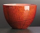 Deep Orange Cased Bowl