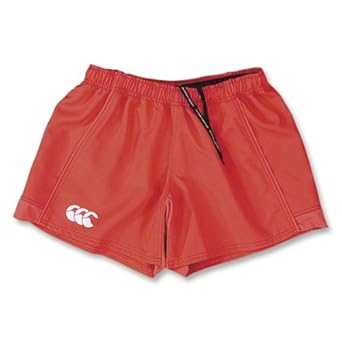 CCC Advantage Performance Red Rugby Shorts
