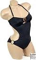 Sexy Trendy Cute Summer Black Monokini Swimsuit Bathing Suit Swimwear
