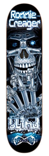 Childrens Toyshop  Sporting Goods : Blind Ronnie Creager Killing Mach Series Skateboard Deck - 7.7 Inch