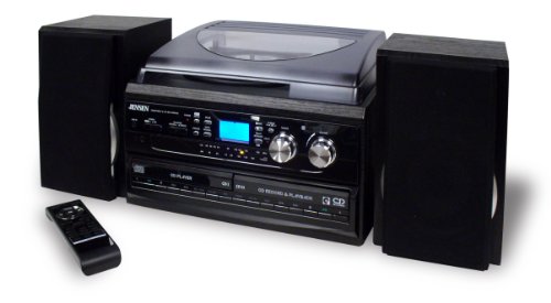 Jensen JTA-980 Price ∣ ⊳ Very best Purchase Jensen JTA-980 3-speed Stereo Turntable 2-CD Cassette AM/FM Radio with Front Loading CD Player/Recorder, CD-R/RW Compatible, Skip/Search Forward and Back, Cassette Deck with Single Key Operation Styl