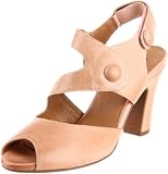 Miz Mooz Women’s Sapphire Open-Toe Pump,Pink,8.5 M US