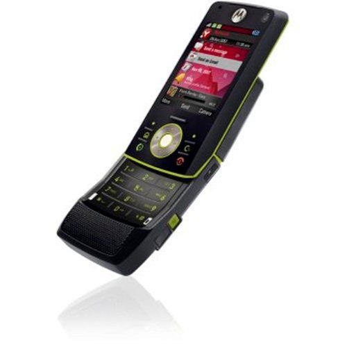 Motorola - Smartphone RIZR Z8 - slide/MicroSD/Bluetooth stéréo/2Mpixels/HSDPA/MP3