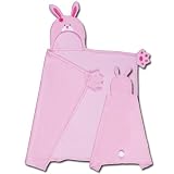 Stephen Joseph Girls 2-6x Girl's Hooded Blanket, Bunny, One Size