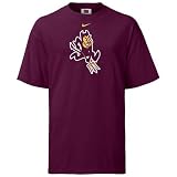 Nike Arizona State Sun Devils Maroon Classic Logo T-shirt