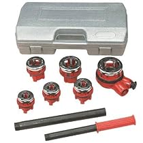 Northern Industrial Pipe Threader - 6-Pc. Set
