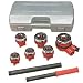 Tools & Hardware : Northern Industrial Pipe Threader - 6-Pc. Set
