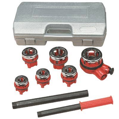 Northern Industrial Pipe Threader - 6-Pc. Set