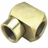 Buyers 1/4in. F NPTF x 1/4in. F NPTF 90 Degree Street Elbow