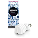 Ecozone Biobulb, Energy-Saving Daylight Bulb, Bayonet Cap, 25W