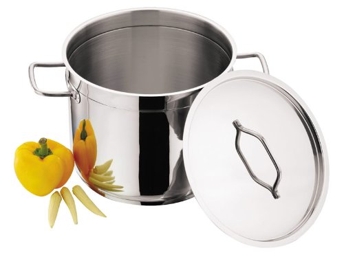 24cm Stainless Steel Stockpot