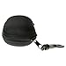 zeroUV - Zipper Capsule Sunglass Eyewear Case Nylon w/ Key Chain
