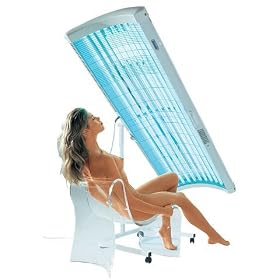 LAMPE BRONZANTE MOBILE TONIC SUN 10 TUBES UV 90Watts