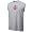 Nike Illinois Fighting Illini Ash Team Logo Sleeveless T-shirt