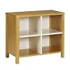 Childrens Pine 2 Shelf Book Case (Texas Bookcase)
