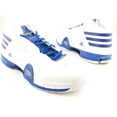 Adidas Sm Rapid Bounce Promo Basketball Shoes Blue Mens