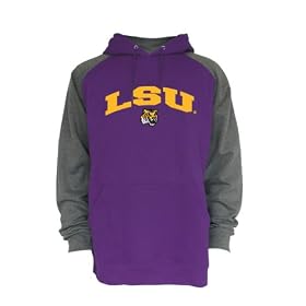 LSU Tigers Baseball Generation Hooded Sweatshirt LSU Tigers Baseball Generation Hooded Sweatshirt