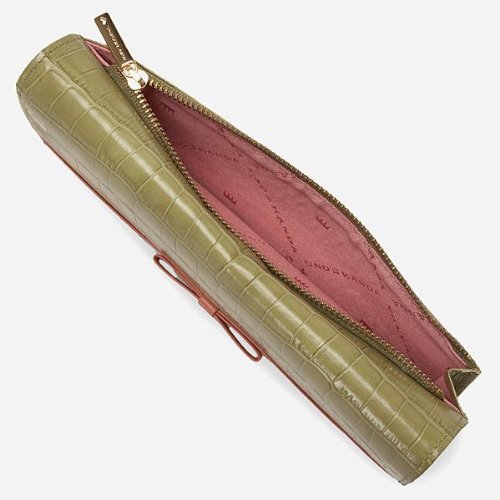 ウノ カンダ（UNO KANDA） 財布（リボン型押し長財布） レディス