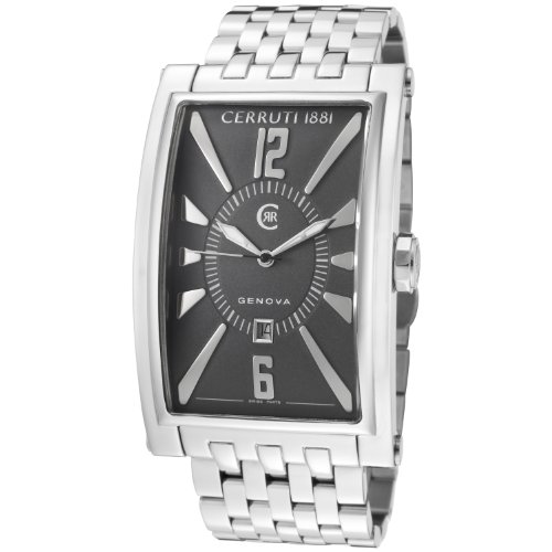 Cerruti 1881 Herrenarmbanduhr Genova Uomo CRB004A221C Preisvergleich