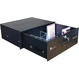 Technical Pro DRW-3U     3U Rack Mountable Drawer (Black)