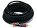 Monoprice 102683 25-Feet RG6 RCA CL2 Rated Digital Coaxial Audio Cable Black , 25ft