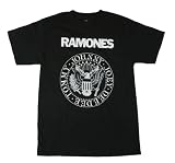 Impact Men's Ramones Presidential Seal T-Shirt
