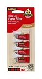 Scotch Super Glue Liquid, .07 Ounces (AD114)