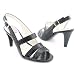 CALVIN KLEIN CK Vail Black Heels Shoes Womens 6.5