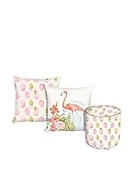 Apolena Coordinato Living (Blanco/Multicolor)