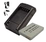 Hitech - Battery and Charger for Canon PowerShot SD790 IS /SD850 IS / SD870 IS / SD880 IS / SD890 IS / SD900 IS / SD970 IS / SD990 IS / SX210 IS / SX200 IS / SX230 IS Digital Camera