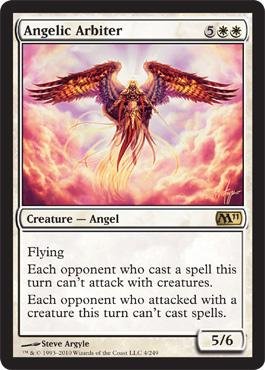 Magic: the Gathering - Angelic Arbiter - Magic 2011 On Sale