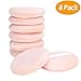 Senkary 8 Pack Soft Makeup Powder Puffs for Loose Powder, Face Powder and Foundation Powder (2.75 Inch)