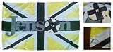 Jenson Button Team Colours Flag