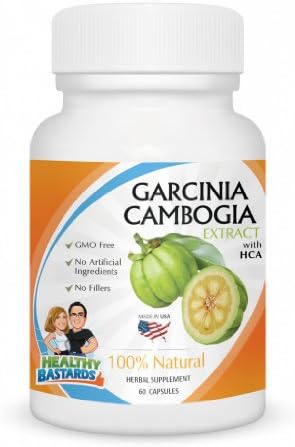 Garcinia Cambogia Extract :: 60% HCA :: 2014 Sale