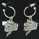 Iowa State Cyclones Logo Hoop Earring NCAA College Athletics