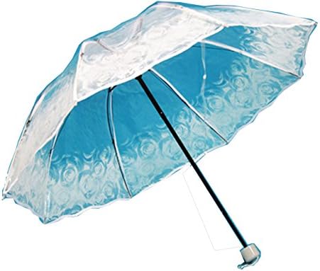 FB adults' apollo transparent eight colors great sunny or rainy umbrella