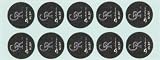Phiten MLB Authentic Titanium Discs, Colorado Rockies, 30 Discs